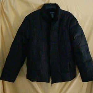 Coat, Black  Puffer
